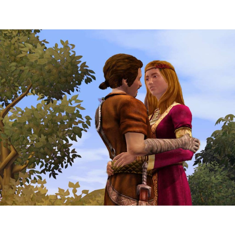 The Sims Medieval EN Language Only EA Kod Klucz