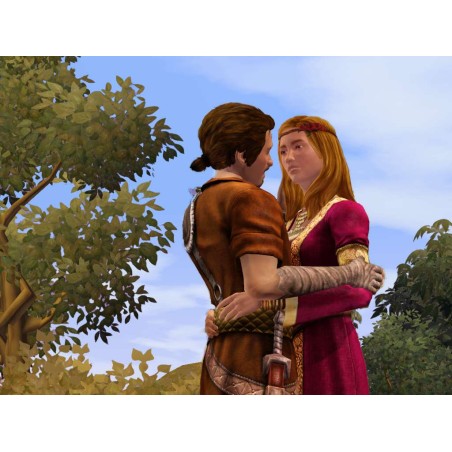 The Sims Medieval EN Language Only EA Kod Klucz