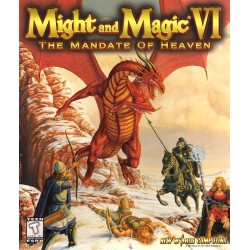 Might and Magic VI  The Mandate of Heaven Ubisoft Connect Kod Klucz