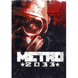 Metro 2033 PC Steam Kod Klucz