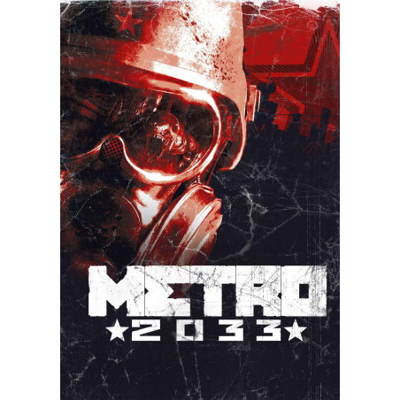 Metro 2033 PC Steam Kod Klucz