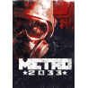Metro 2033 PC Steam Kod Klucz