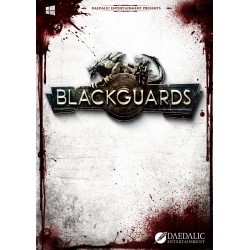 Blackguards PC Steam Kod Klucz