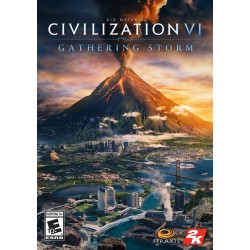 Sid Meiers Civilization VI   Gathering Storm DLC PC Steam Kod Klucz