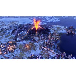 Sid Meiers Civilization VI   Gathering Storm DLC PC Steam Kod Klucz