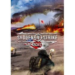 Sudden Strike 4   The Pacific War DLC PC Steam Kod Klucz
