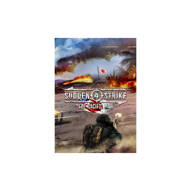 Sudden Strike 4   The Pacific War DLC PC Steam Kod Klucz