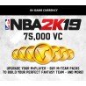 NBA 2K19   75,000 VC Pack DLC XBOX One Kod Klucz