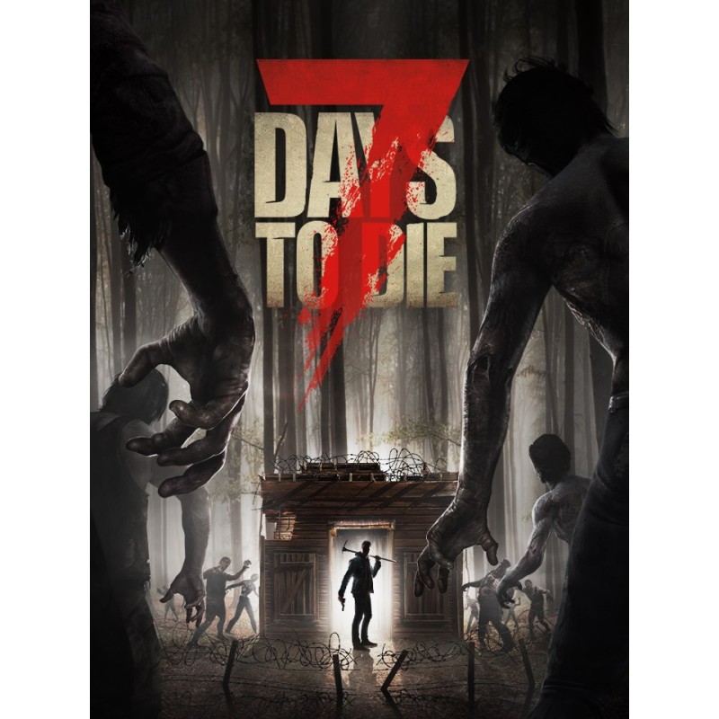 7 Days to Die Steam Kod Klucz