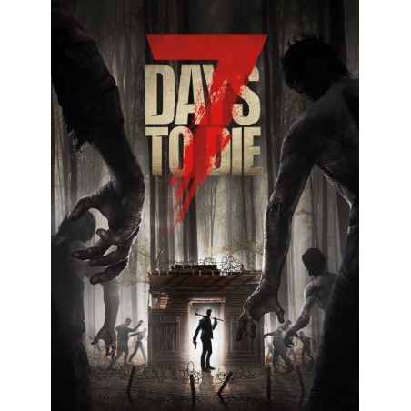 7 Days to Die Steam Kod Klucz