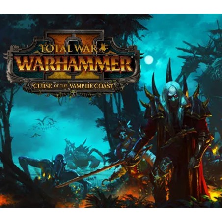 Total War  WARHAMMER II   Curse of the Vampire Coast DLC   PC Steam Kod Klucz