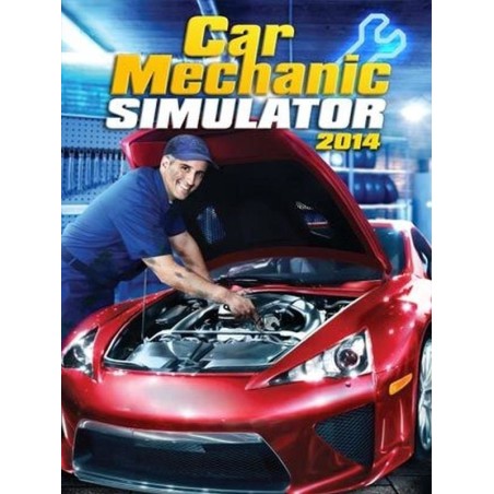 Car Mechanic Simulator 2014 PC Steam Kod Klucz