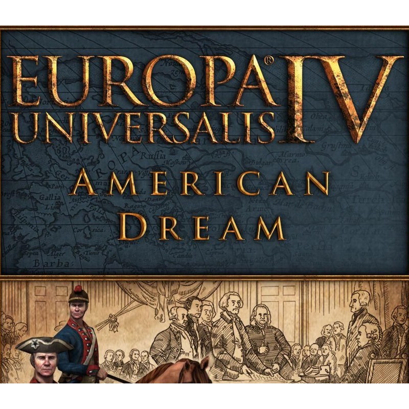 Europa Universalis IV   American Dream DLC PC Steam Kod Klucz
