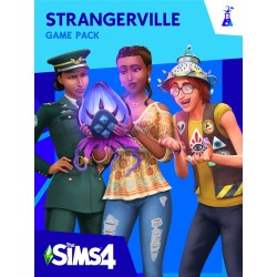 The Sims 4   StrangerVille DLC PC EA Kod Klucz