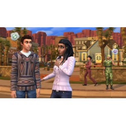 The Sims 4   StrangerVille DLC PC EA Kod Klucz