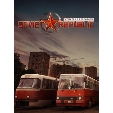 Workers and Resources  Soviet Republic PC Steam Kod Klucz