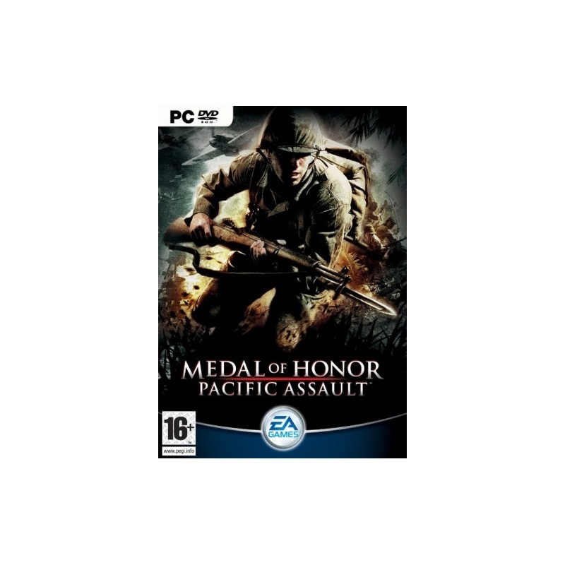 Medal of Honor  Pacific Assault PC GOG Kod Klucz
