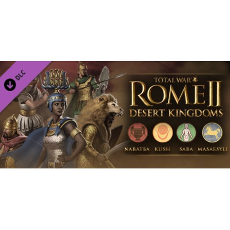 Total War  ROME II   Desert Kingdoms Culture Pack DLC   PC Steam Kod Klucz