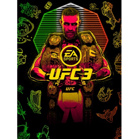 UFC 3   XBOX One Kod Klucz