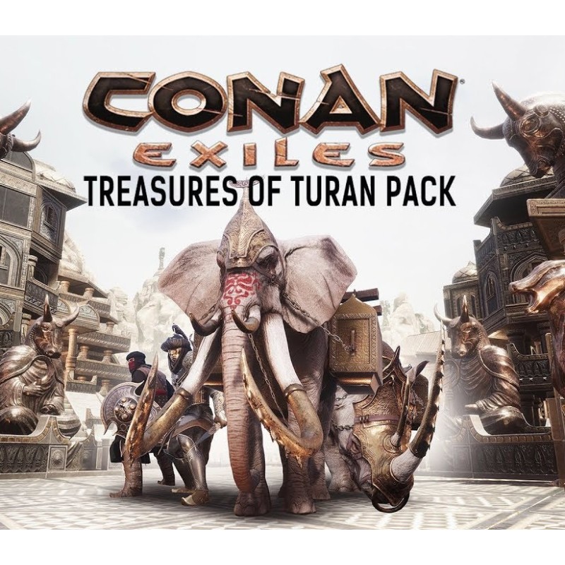 Conan Exiles   Treasures of Turan Pack DLC PC Steam Kod Klucz