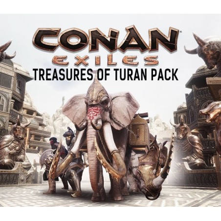 Conan Exiles   Treasures of Turan Pack DLC PC Steam Kod Klucz