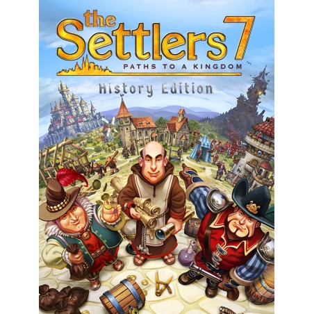 The Settlers 7 History Edition PC Ubisoft Connect Kod Klucz