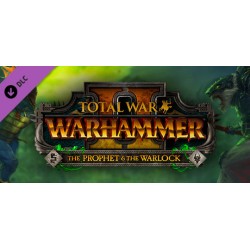 Total War  WARHAMMER II   The Prophet and The Warlock DLC PC Steam Kod Klucz
