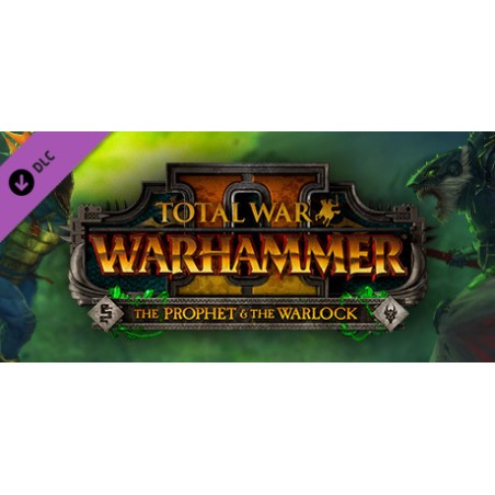 Total War  WARHAMMER II   The Prophet and The Warlock DLC PC Steam Kod Klucz