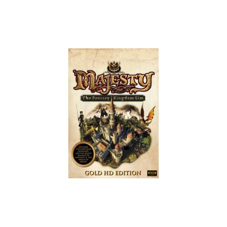 Majesty Gold HD Steam Kod Klucz