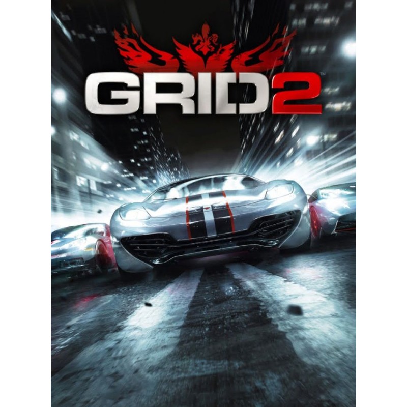 GRID 2   PC Steam Kod Klucz