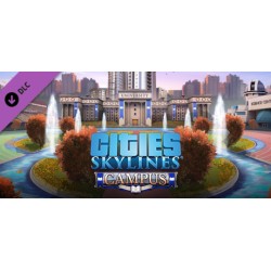 Cities  Skylines   Campus DLC Steam Kod Klucz