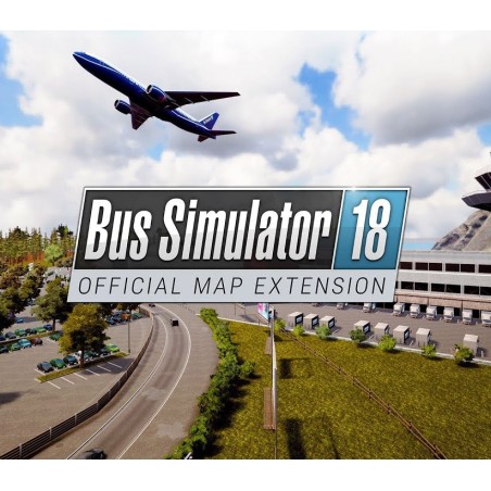 Bus Simulator 18   Official map extension DLC PC Steam Kod Klucz