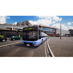 Bus Simulator 18   Official map extension DLC PC Steam Kod Klucz