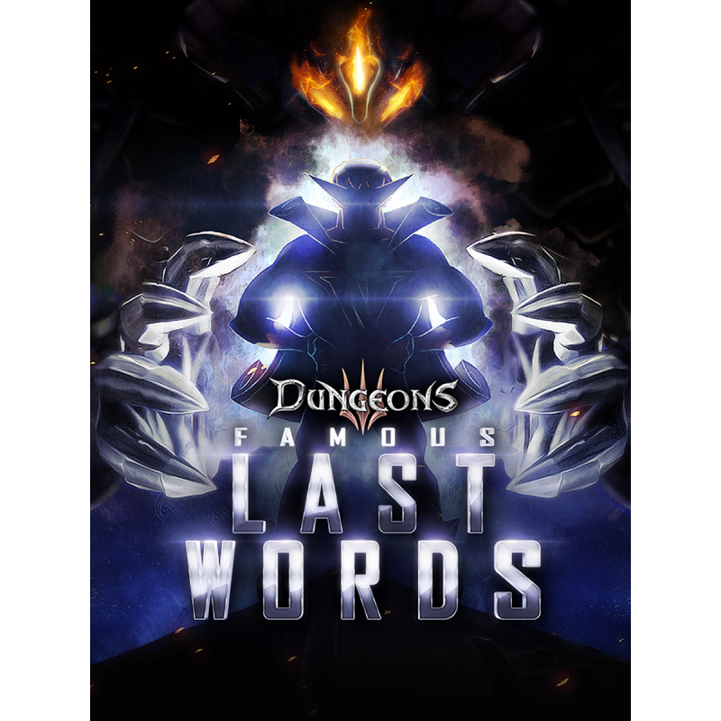 Dungeons 3   Famous Last Words DLC   PS4 Kod Klucz