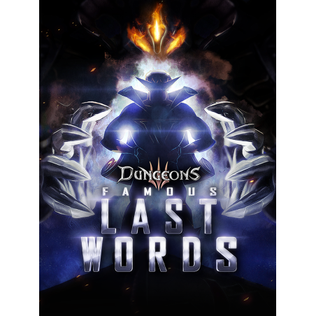 Dungeons 3   Famous Last Words DLC   PS4 Kod Klucz