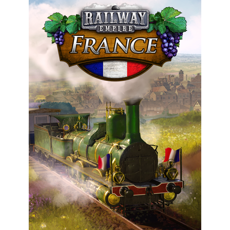 Railway Empire   France DLC PC Steam Kod Klucz