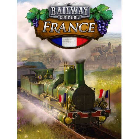 Railway Empire   France DLC PC Steam Kod Klucz