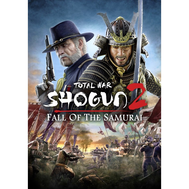 A Total War Saga  FALL OF THE SAMURAI PC Steam Kod Klucz