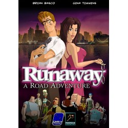 Runaway, a Road Adventure Steam Kod Klucz