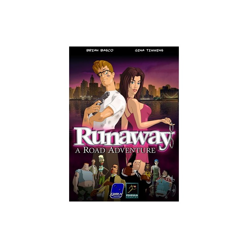 Runaway, a Road Adventure Steam Kod Klucz
