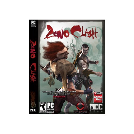 Zeno Clash PC Steam Kod Klucz