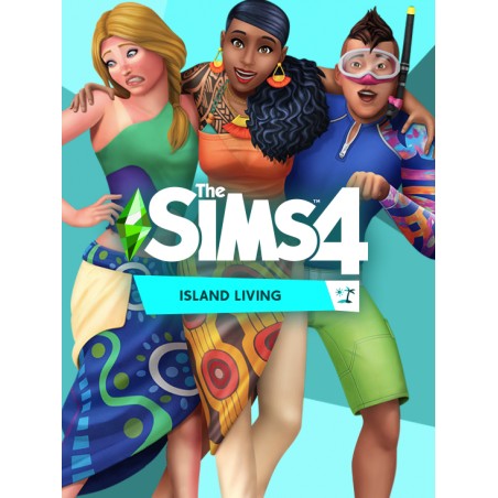 The Sims 4   Island Living DLC PC EA Kod Klucz