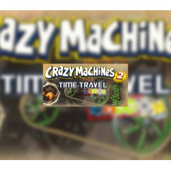 Crazy Machines 2  Time Travel Add On DLC PC Steam Kod Klucz