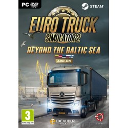 Euro Truck Simulator 2   Beyond the Baltic Sea DLC   PC Steam Kod Klucz