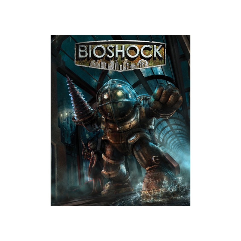 Bioshock PC Steam Kod Klucz