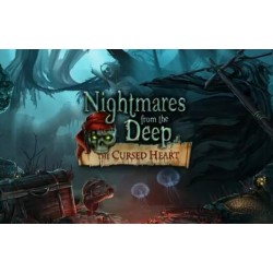 Nightmares from the Deep  The Cursed Heart Steam Kod Klucz 