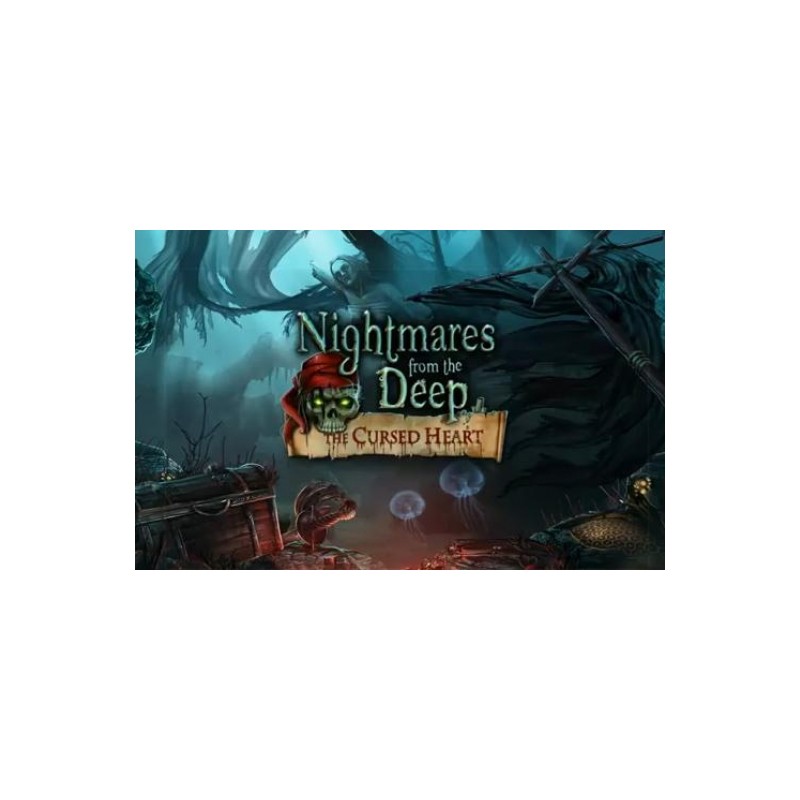 Nightmares from the Deep  The Cursed Heart Steam Kod Klucz 