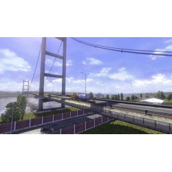 Euro Truck Simulator 2 PC Steam Kod Klucz