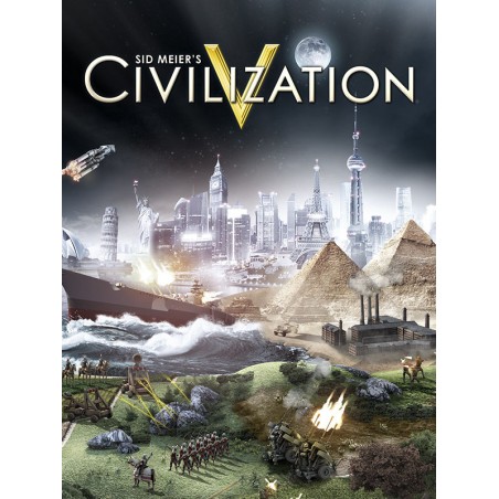 Sid Meiers Civilization V Complete Edition PC Steam Kod Klucz