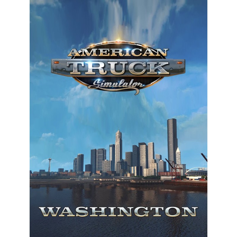 American Truck Simulator   Washington DLC PC Steam Kod Klucz